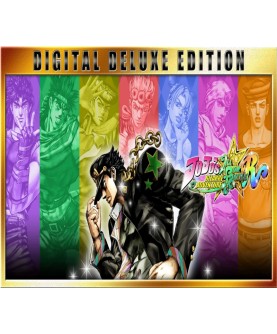 JoJo s Bizarre Adventure: All-Star Battle R Deluxe Edition XBOX One / Xbox Series X|S / Xbox One Key EUROPE